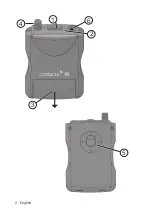 Preview for 2 page of Contacta IR-RX2 Installation & User Manual