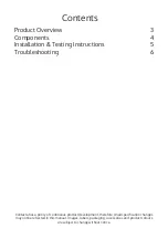 Preview for 2 page of Contacta PLALS-V Setup Manual