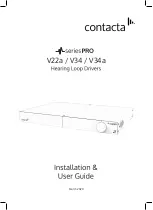 Contacta PRO Series Installation & User Manual preview