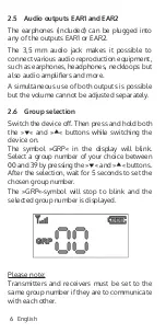 Preview for 6 page of Contacta RF-RX1 Installation & User Manual