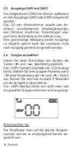 Preview for 16 page of Contacta RF-RX1 Installation & User Manual