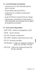 Preview for 23 page of Contacta RF-RX1 Installation & User Manual