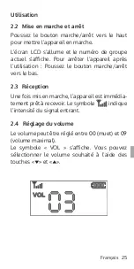 Preview for 25 page of Contacta RF-RX1 Installation & User Manual