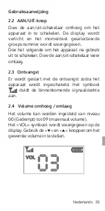 Preview for 35 page of Contacta RF-RX1 Installation & User Manual