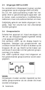 Preview for 36 page of Contacta RF-RX1 Installation & User Manual