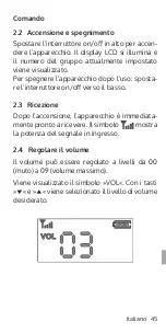 Preview for 45 page of Contacta RF-RX1 Installation & User Manual