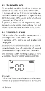 Preview for 46 page of Contacta RF-RX1 Installation & User Manual