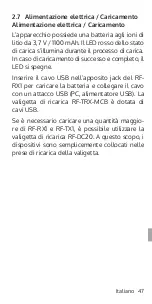 Preview for 47 page of Contacta RF-RX1 Installation & User Manual