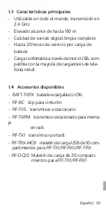 Preview for 53 page of Contacta RF-RX1 Installation & User Manual