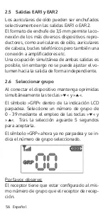 Preview for 56 page of Contacta RF-RX1 Installation & User Manual