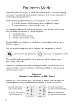 Preview for 6 page of Contacta STS-A31H Setup Manual