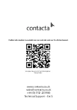 Preview for 8 page of Contacta STS-A31H Setup Manual