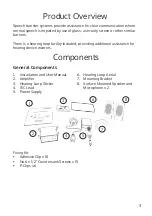 Preview for 3 page of Contacta STS-K002L-B-01 Installation & User Manual