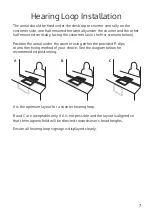 Preview for 7 page of Contacta STS-K002L-B-01 Installation & User Manual