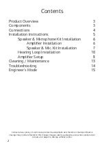 Предварительный просмотр 2 страницы Contacta STS-K009-IP-L-B Installation & User Manual