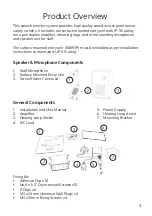 Предварительный просмотр 3 страницы Contacta STS-K009-IP-L-B Installation & User Manual