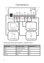 Предварительный просмотр 4 страницы Contacta STS-K009-IP-L-B Installation & User Manual