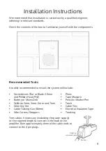 Предварительный просмотр 5 страницы Contacta STS-K009-IP-L-B Installation & User Manual