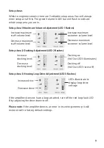 Preview for 9 page of Contacta STS-K009 Installation & User Manual