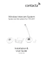 Preview for 1 page of Contacta STS-K071 Installation & User Manual