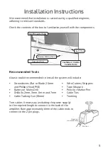 Preview for 5 page of Contacta STS-K071 Installation & User Manual