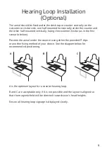 Preview for 9 page of Contacta STS-K071 Installation & User Manual