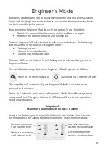 Preview for 13 page of Contacta STS-K071 Installation & User Manual