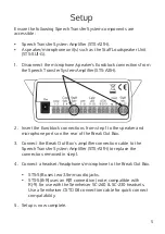 Предварительный просмотр 5 страницы Contacta STS-SJB Setup Manual