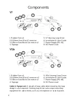 Preview for 4 page of Contacta V12a Installation & User Manual