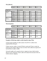 Preview for 22 page of Contacta V12a Installation & User Manual