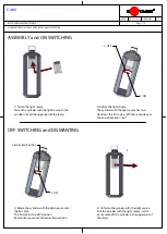 Contardi Cube Installing Instructions preview