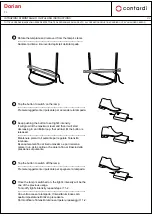 Предварительный просмотр 2 страницы Contardi Dorian Installing Instructions