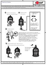 Preview for 1 page of Contardi Freedom Outdoor Installing Instructions