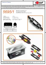 Preview for 2 page of Contardi Freedom Outdoor Installing Instructions