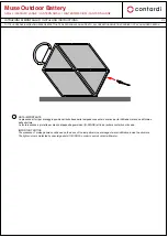 Preview for 2 page of Contardi Muse Small Installation Instructions