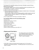 Preview for 10 page of Contax 141000 -  N 1 SLR Camera Instruction Manual