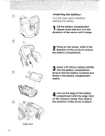 Preview for 12 page of Contax 141000 -  N 1 SLR Camera Instruction Manual