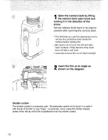 Preview for 18 page of Contax 141000 -  N 1 SLR Camera Instruction Manual