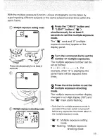 Preview for 55 page of Contax 141000 -  N 1 SLR Camera Instruction Manual