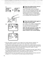 Preview for 56 page of Contax 141000 -  N 1 SLR Camera Instruction Manual