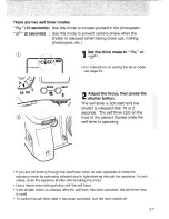 Preview for 57 page of Contax 141000 -  N 1 SLR Camera Instruction Manual