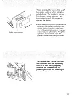 Preview for 59 page of Contax 141000 -  N 1 SLR Camera Instruction Manual