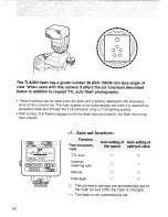 Preview for 66 page of Contax 141000 -  N 1 SLR Camera Instruction Manual