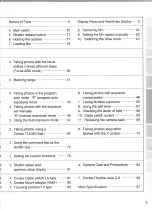 Preview for 5 page of Contax M1 Instruction Manual