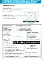 Preview for 9 page of Contax M1 Instruction Manual