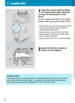 Preview for 18 page of Contax M1 Instruction Manual