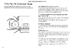 Preview for 30 page of Contax RTS III Instruction Manual