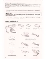 Preview for 2 page of Contax TVS DIGITAL - Manual