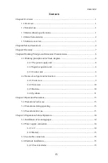 Preview for 4 page of CONTEC MEDICAL SYSTEMS EKG6012 User Manual