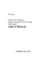 Contec 955 Series User Manual preview